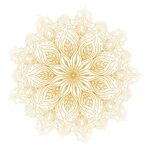 Coaching & Mentoring 1 mandala dore bien etre