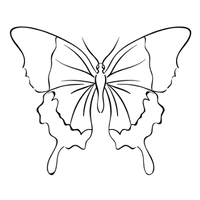 Coaching & Mentoring 11 schmetterling logo coaching transformation mehr zufriedenheit