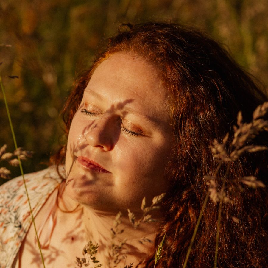 Home 11 mein vision frau sonnenuntergang 2